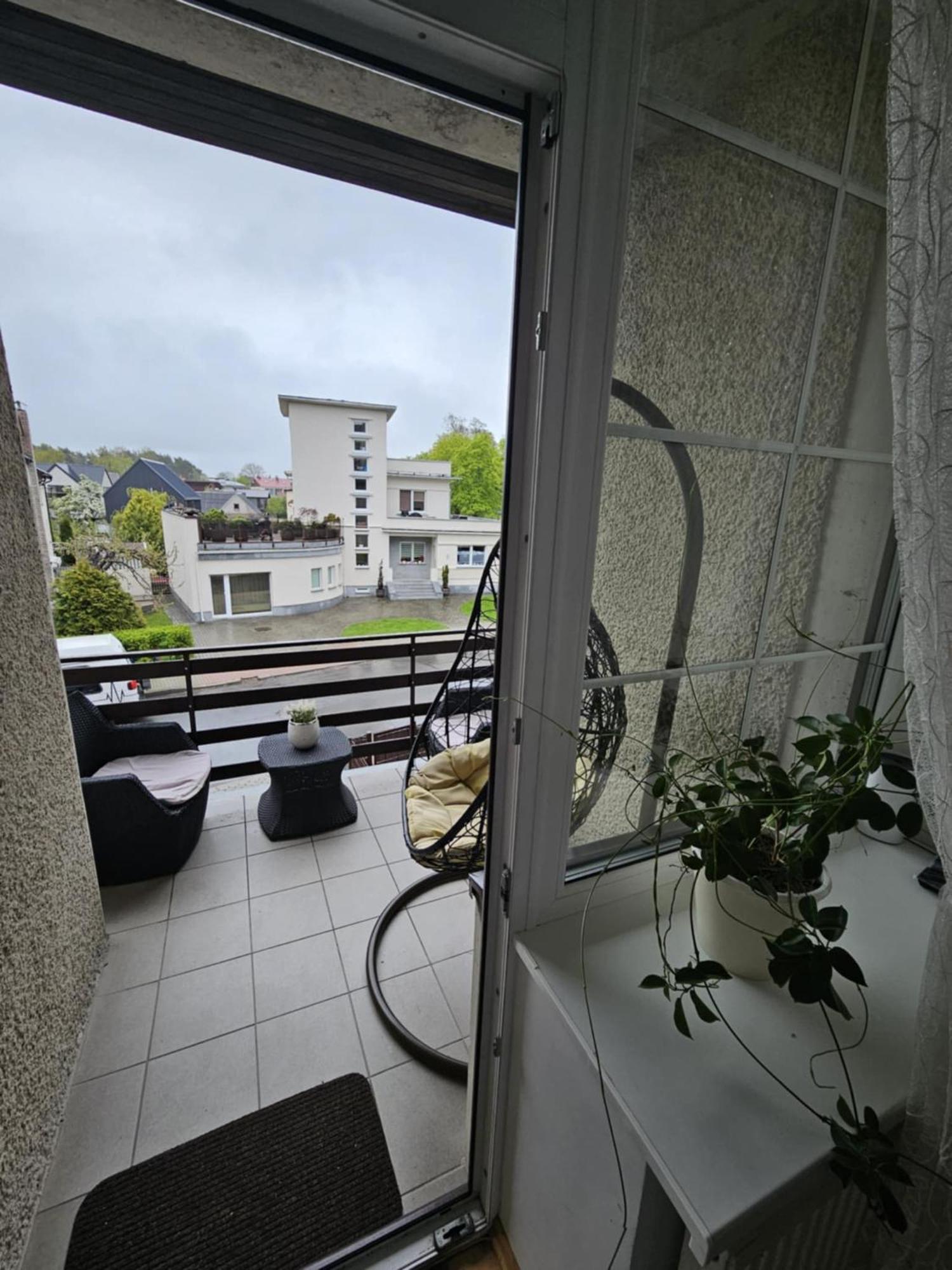 Medziotoju Apartment In Old City 帕兰加 外观 照片