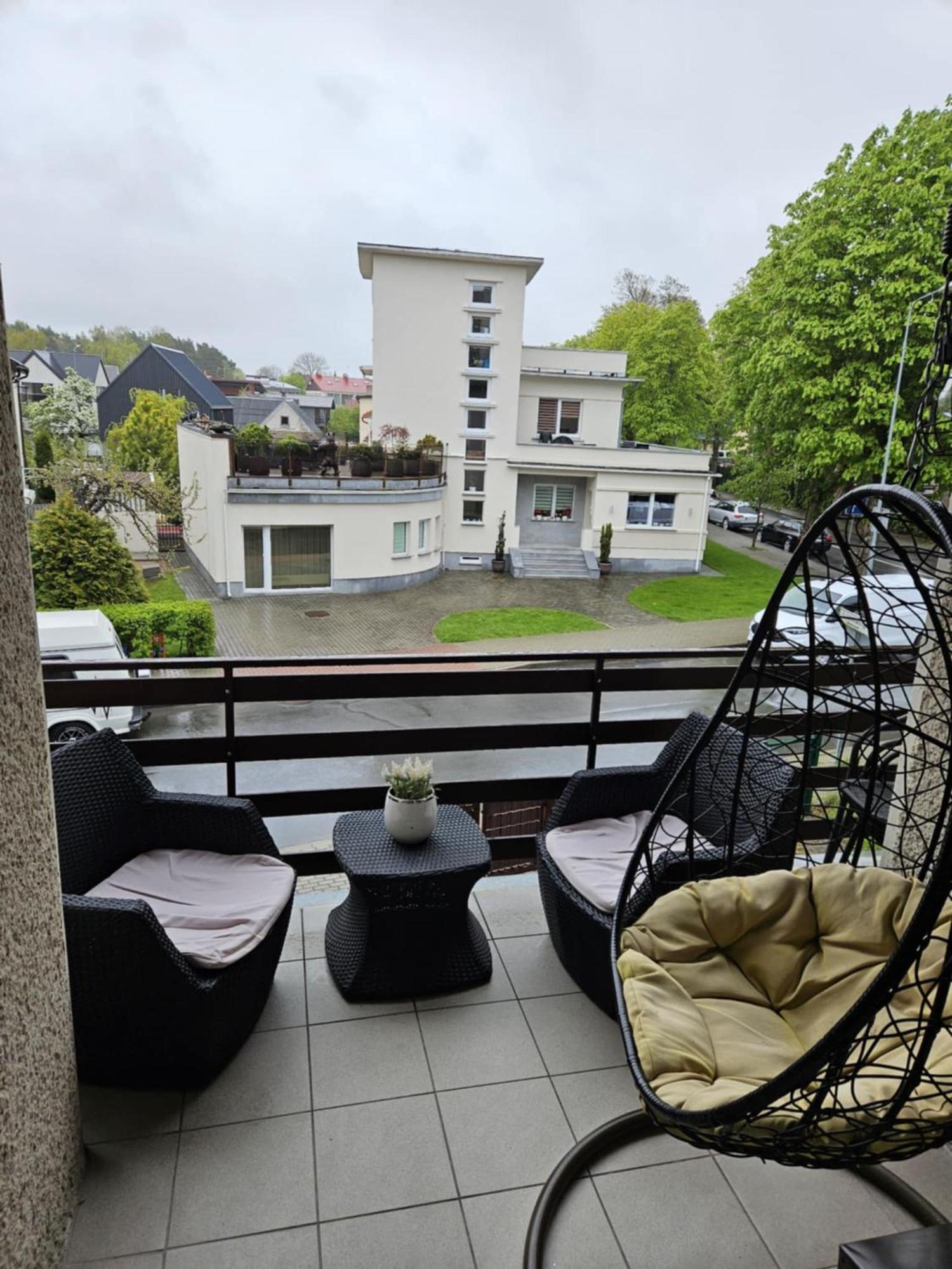 Medziotoju Apartment In Old City 帕兰加 外观 照片